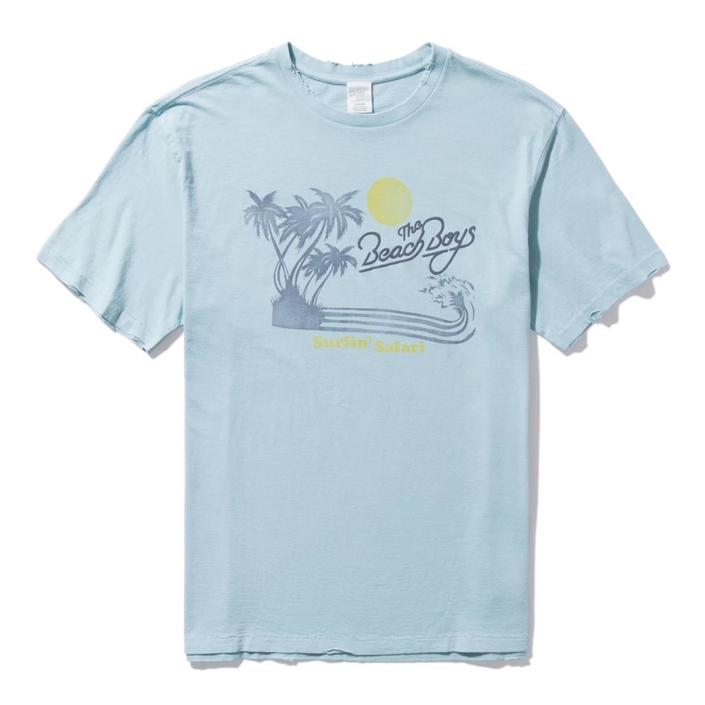 American Eagle Outfitters The Beach Boys Graphic Band Tshirt Size Medium NWOT